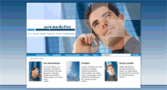 Desktop Screenshot of iasy-marketing.de