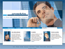 Tablet Screenshot of iasy-marketing.de